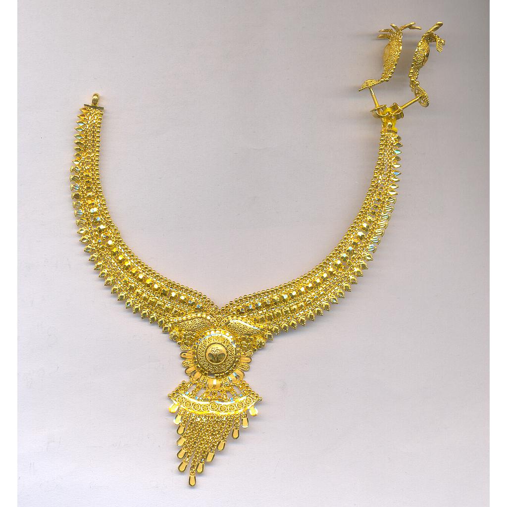 GOLD HALF SET ROUND PLAIN GENERAL