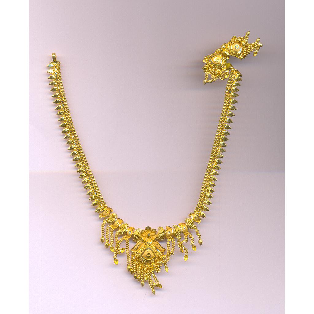 GOLD HALF SET ROUND PLAIN GENERAL
