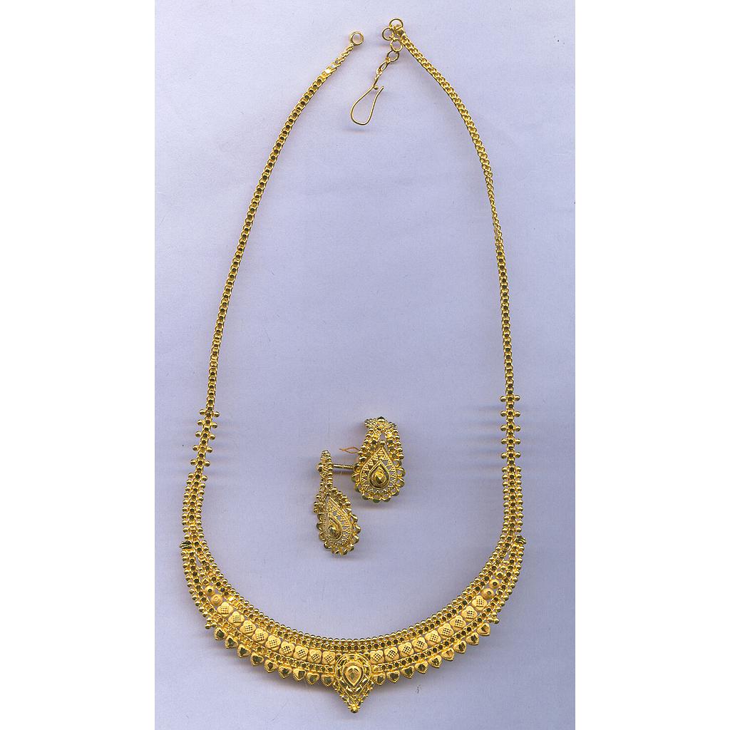 GOLD HALF SET ROUND PLAIN GENERAL