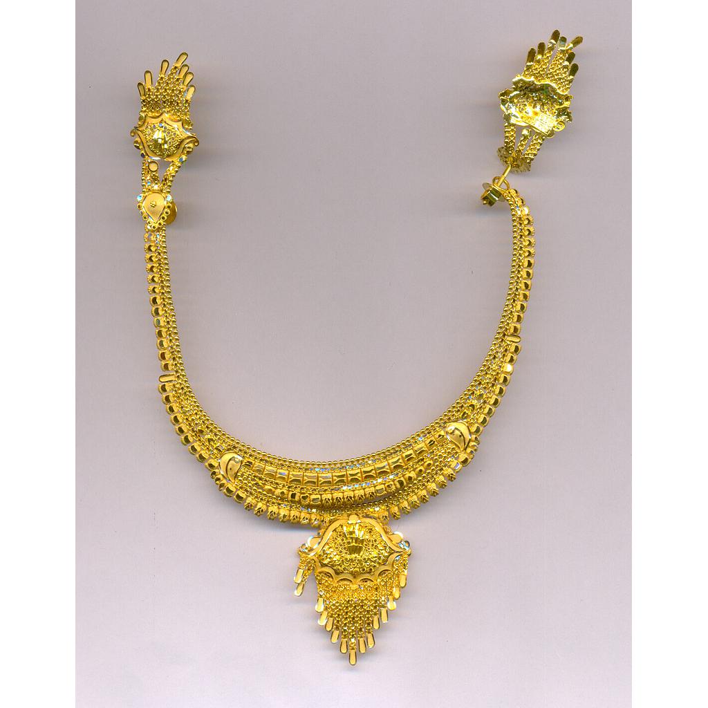 GOLD HALF SET ROUND PLAIN GENERAL