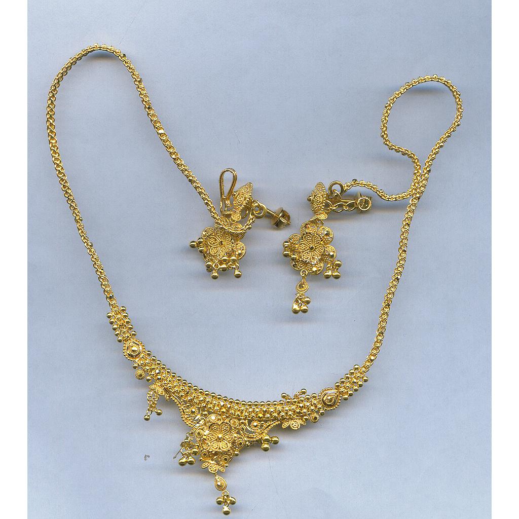 GOLD HALF SET ROUND PLAIN GENERAL