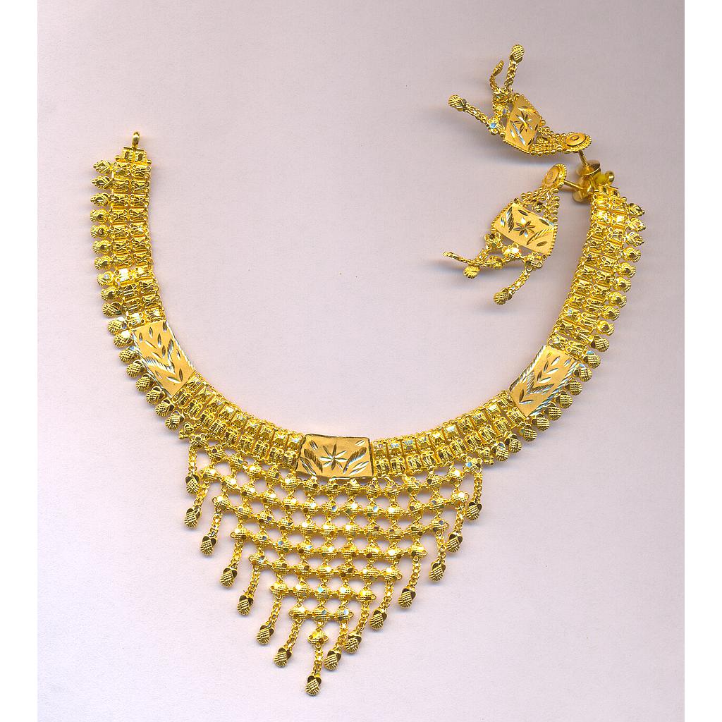 GOLD HALF SET ROUND PLAIN GENERAL