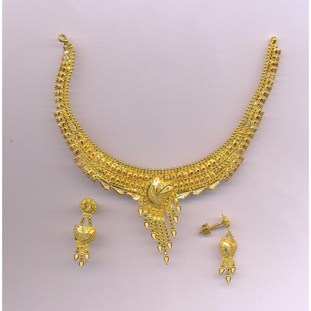GOLD HALF SET ROUND PLAIN GENERAL