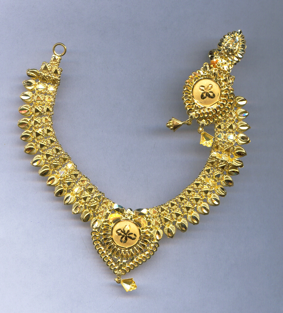 GOLD HALF SET ROUND PLAIN GENERAL