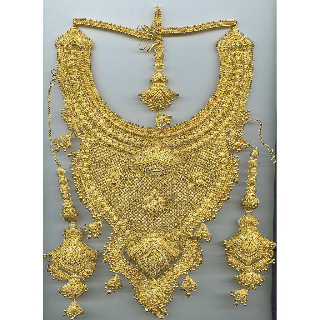 GOLD HALF SET ROUND PLAIN GENERAL