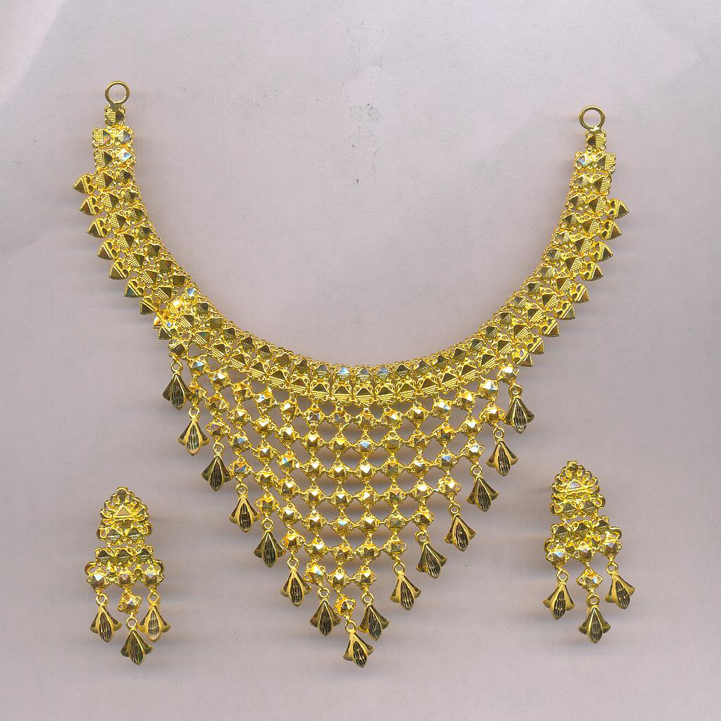 GOLD HALF SET ROUND PLAIN GENERAL