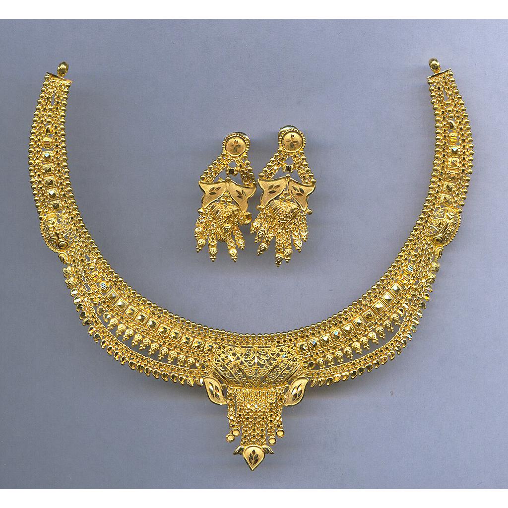 GOLD HALF SET ROUND PLAIN GENERAL