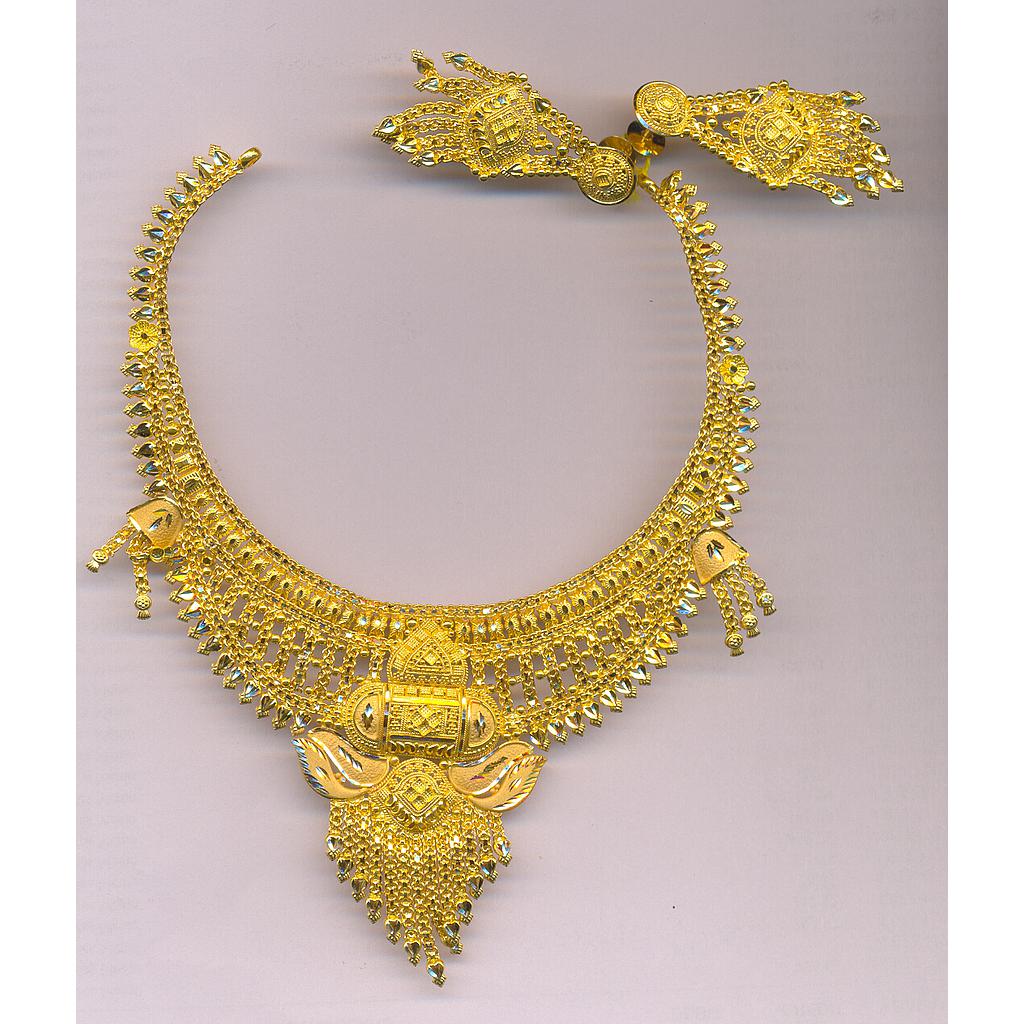 GOLD HALF SET ROUND PLAIN GENERAL