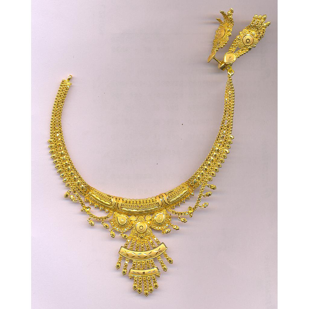 GOLD HALF SET ROUND PLAIN GENERAL