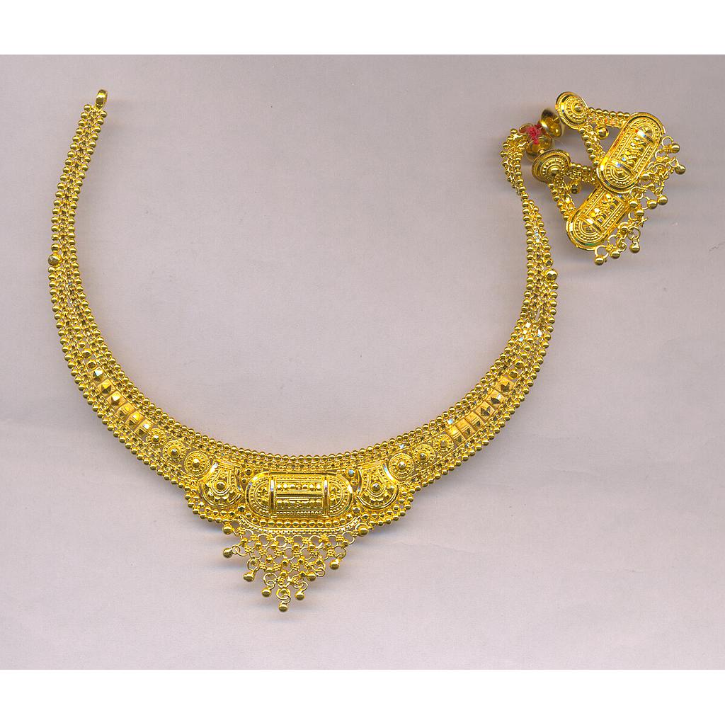 GOLD HALF SET ROUND PLAIN GENERAL