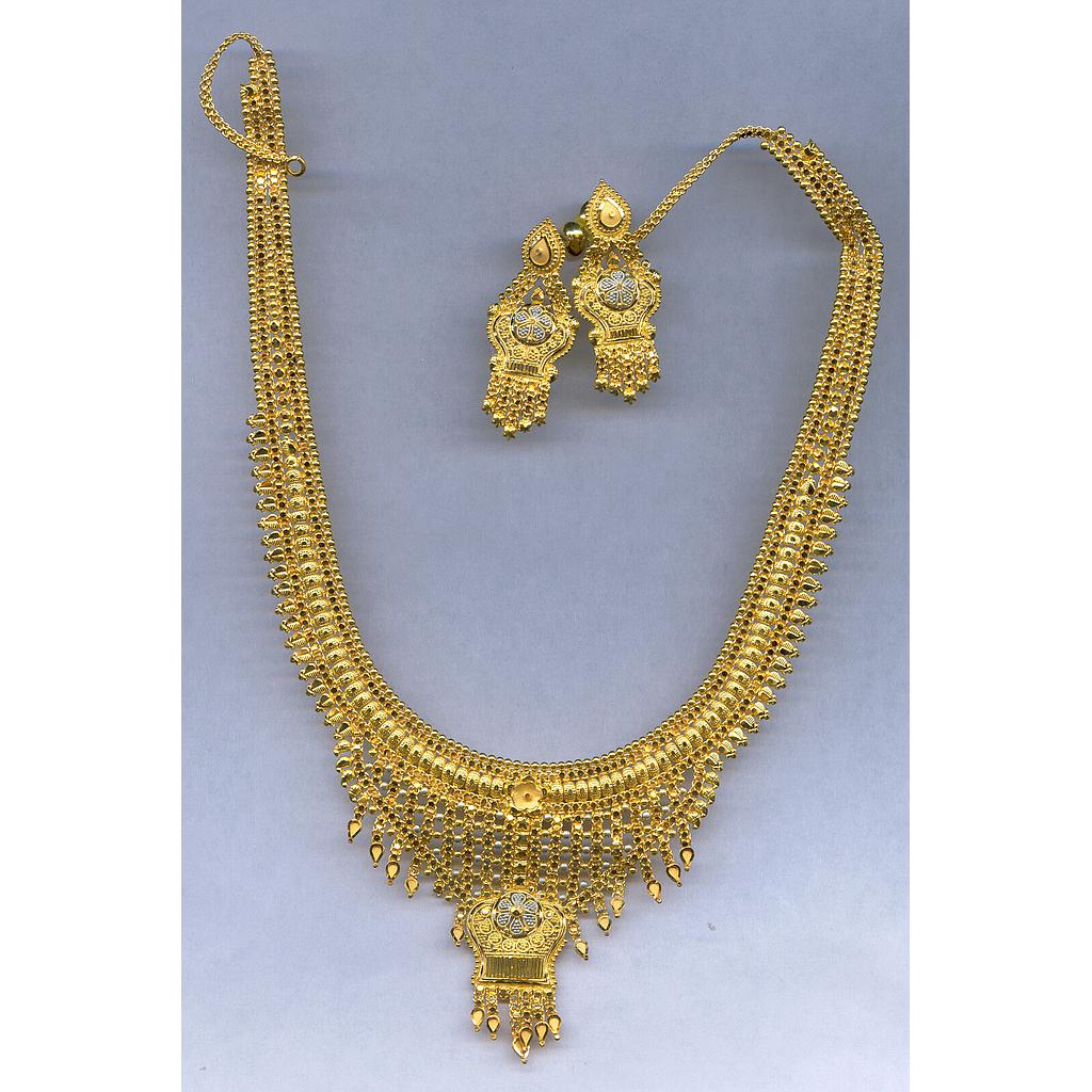 GOLD HALF SET ROUND PLAIN GENERAL