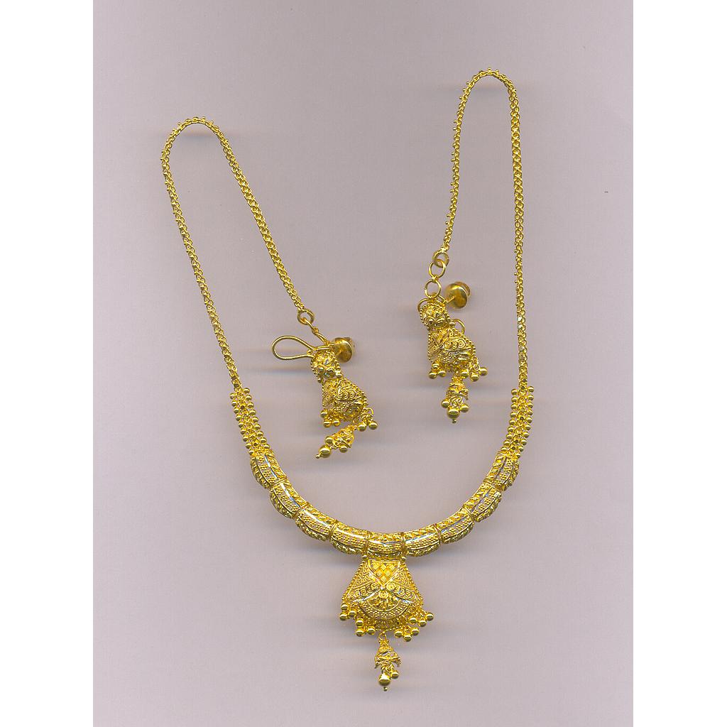 GOLD HALF SET ROUND PLAIN GENERAL