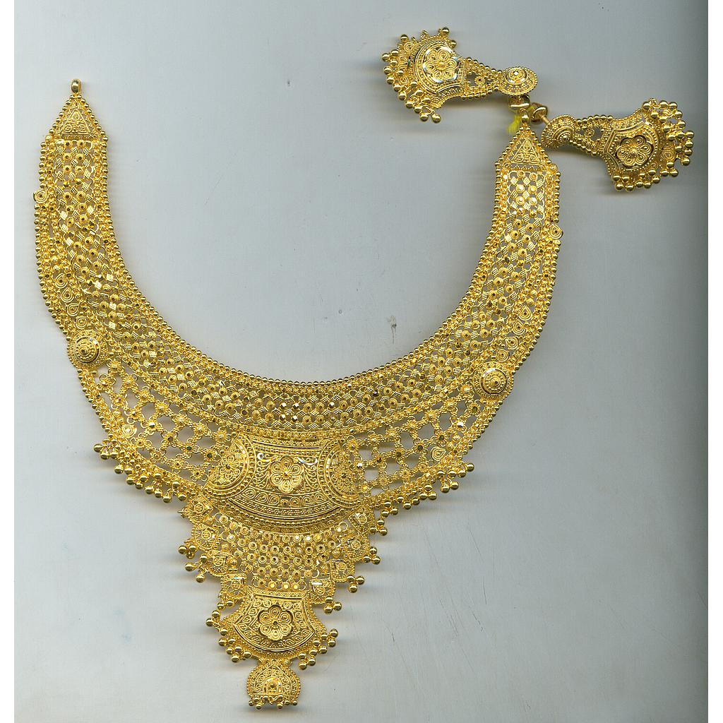 GOLD HALF SET ROUND PLAIN GENERAL