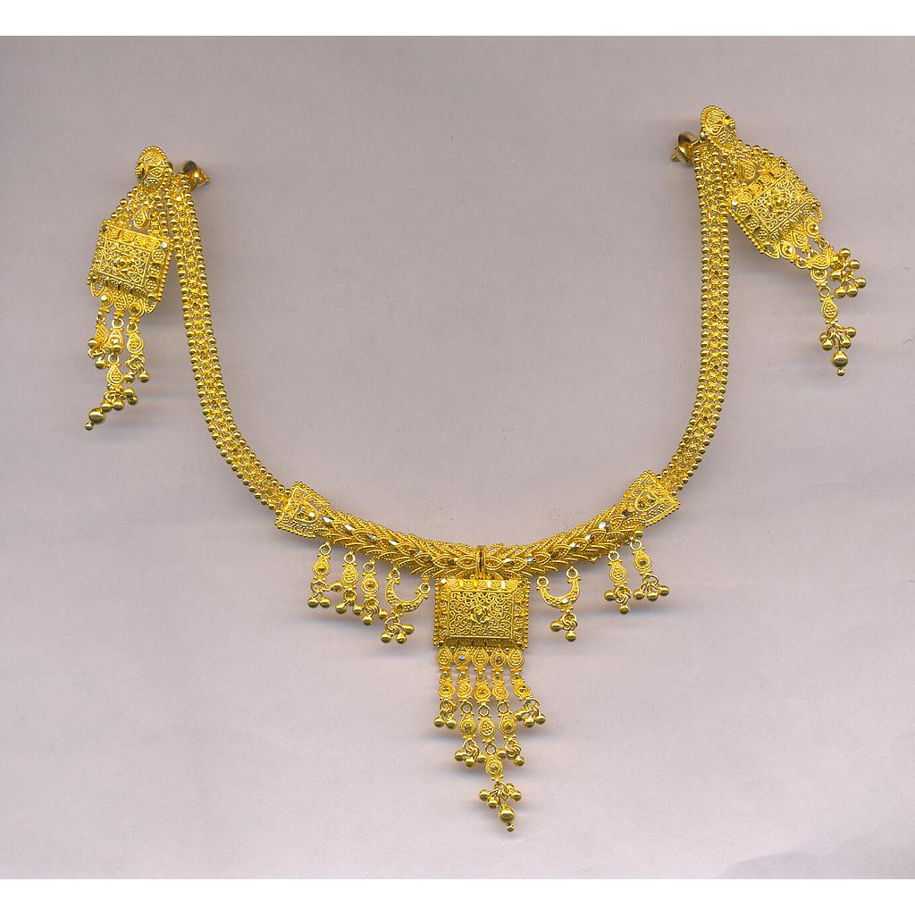 GOLD HALF SET ROUND PLAIN GENERAL
