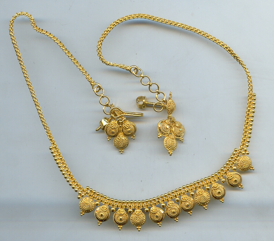 GOLD HALF SET ROUND PLAIN GENERAL