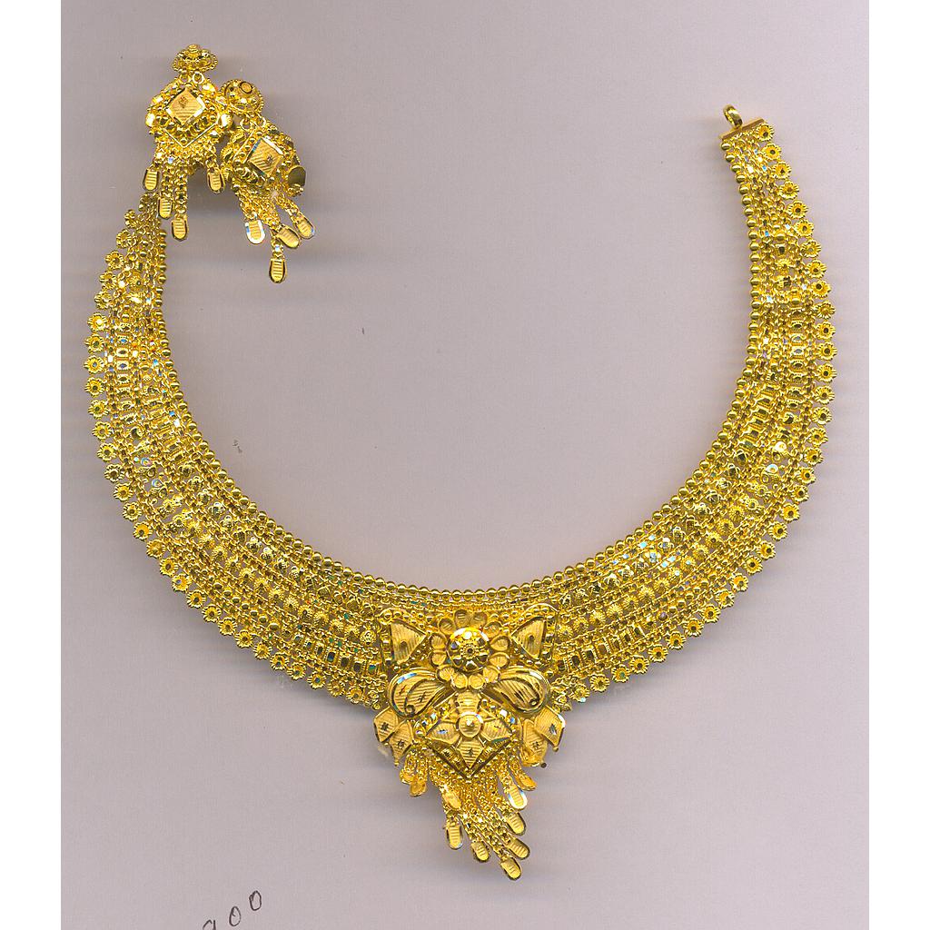 GOLD HALF SET ROUND PLAIN GENERAL