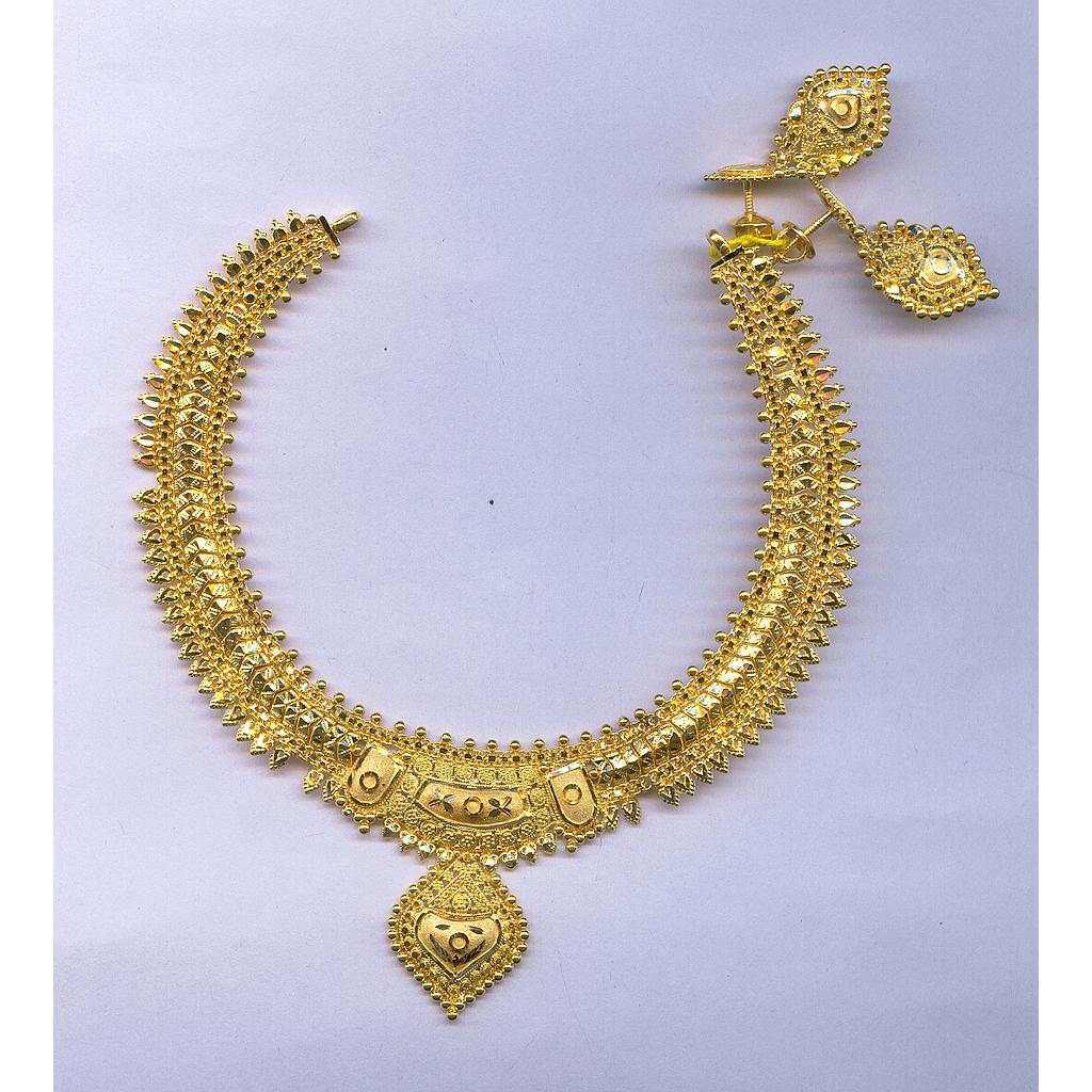 GOLD HALF SET ROUND PLAIN GENERAL