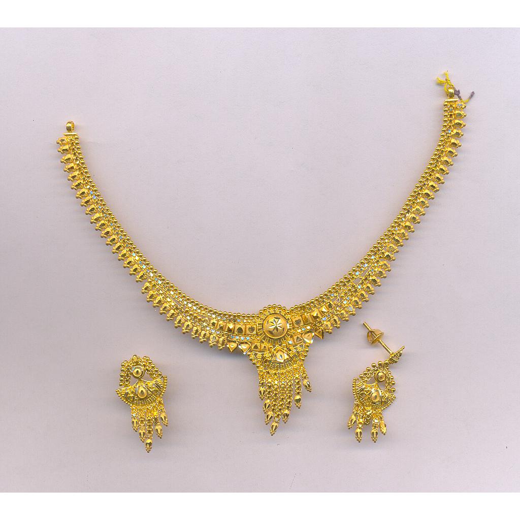 GOLD HALF SET ROUND PLAIN GENERAL
