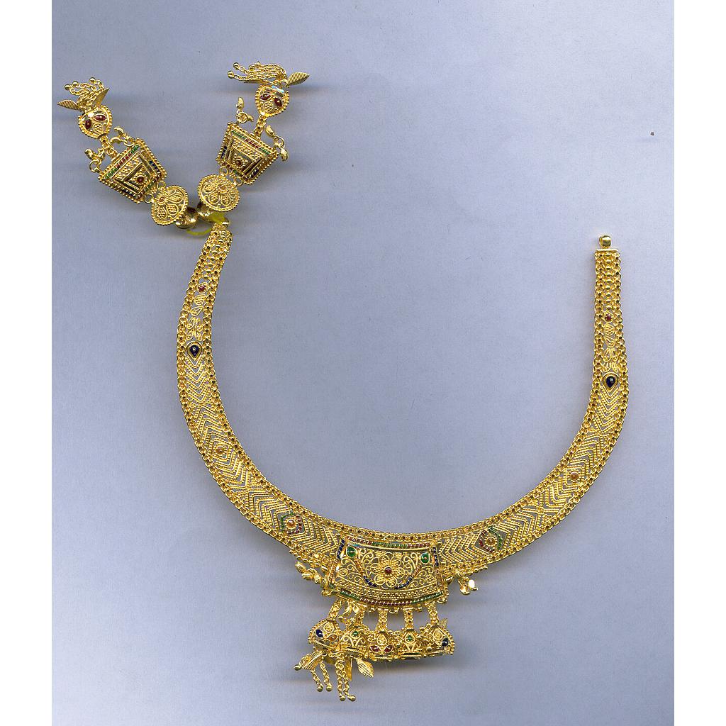 GOLD HALF SET ROUND PLAIN GENERAL