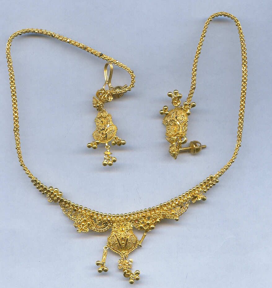GOLD HALF SET ROUND PLAIN GENERAL