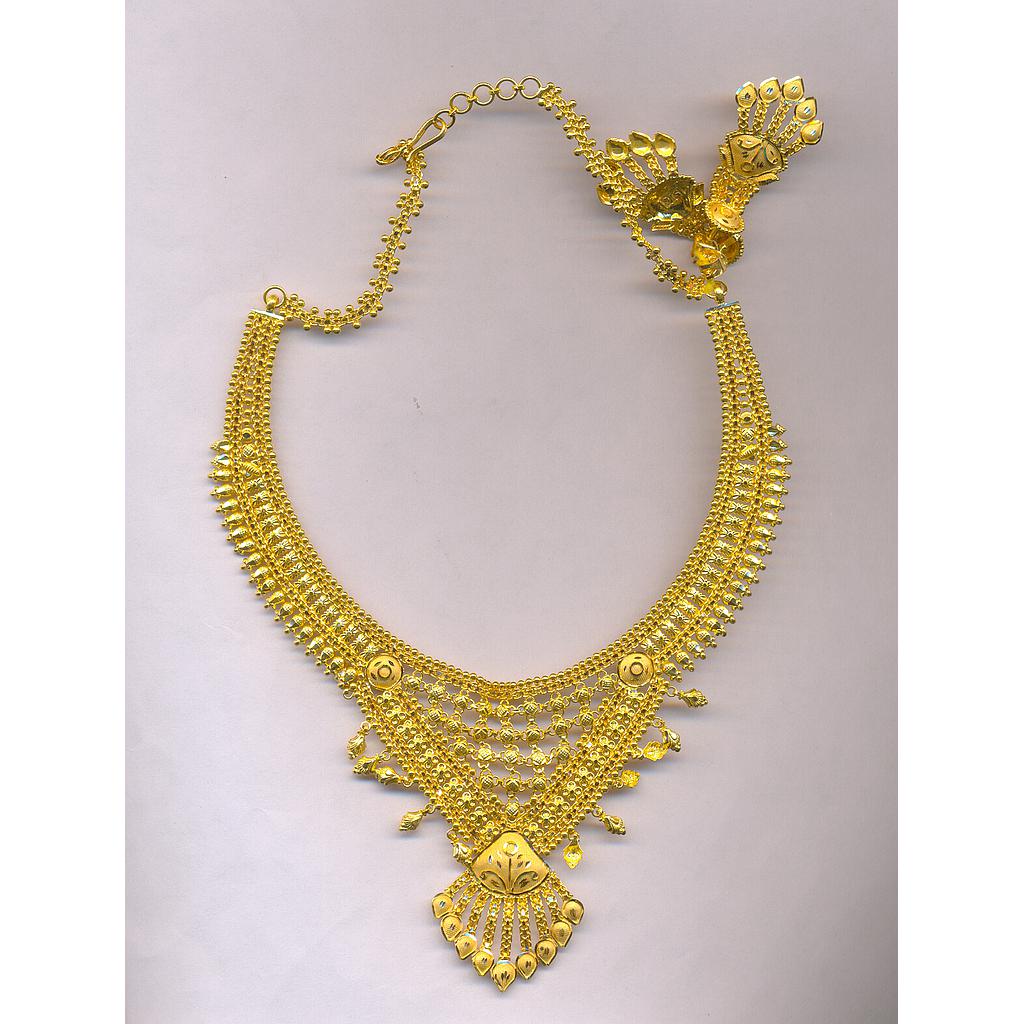 GOLD HALF SET ROUND PLAIN GENERAL