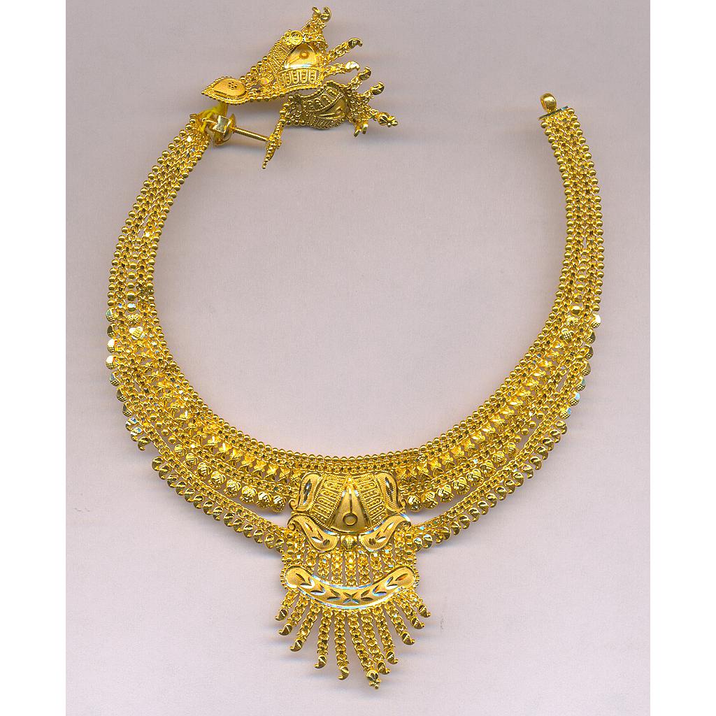 GOLD HALF SET ROUND PLAIN GENERAL