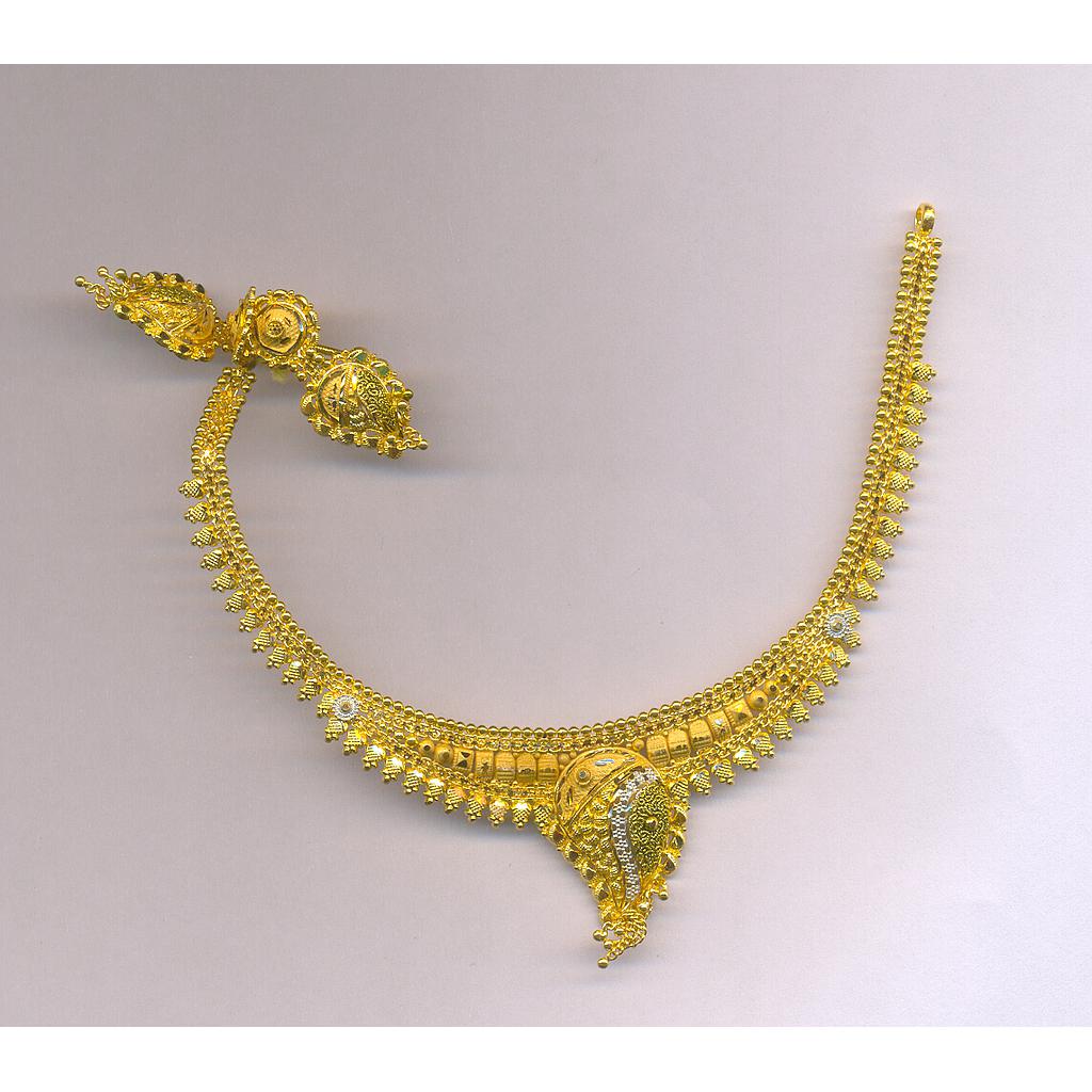 GOLD HALF SET ROUND PLAIN GENERAL