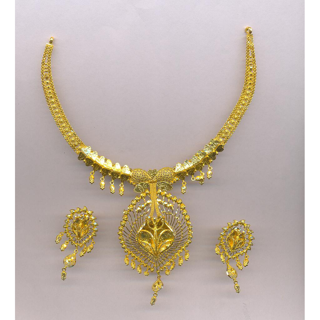 GOLD HALF SET ROUND PLAIN GENERAL