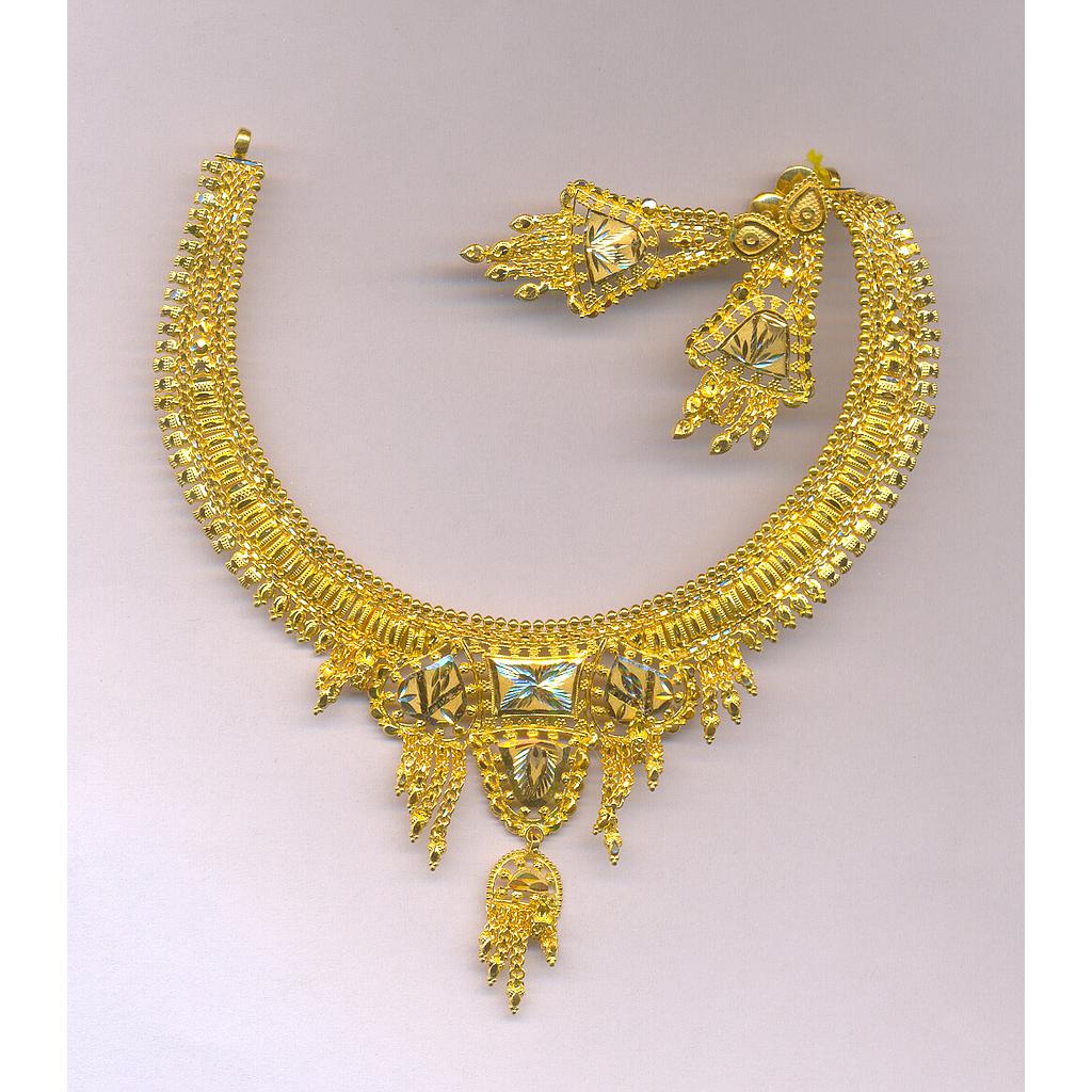 GOLD HALF SET ROUND PLAIN GENERAL