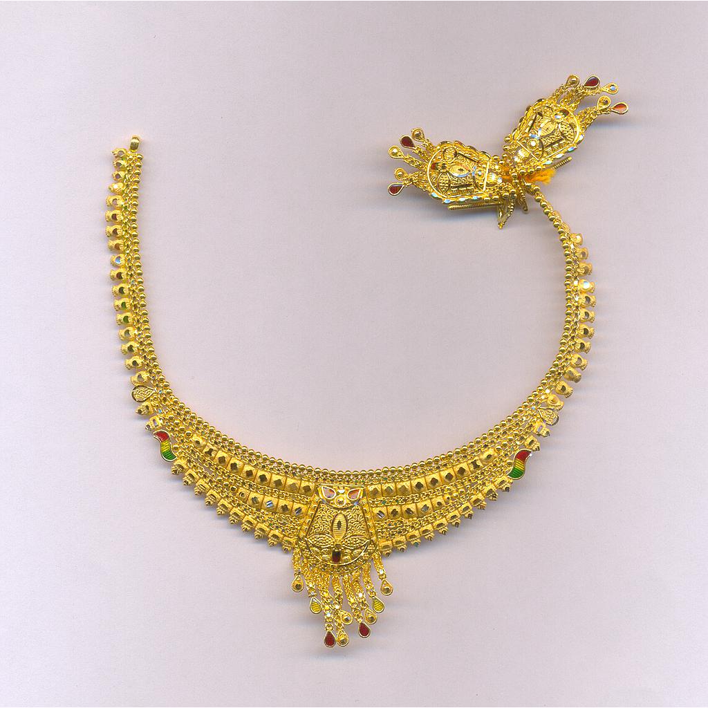 GOLD HALF SET ROUND PLAIN GENERAL