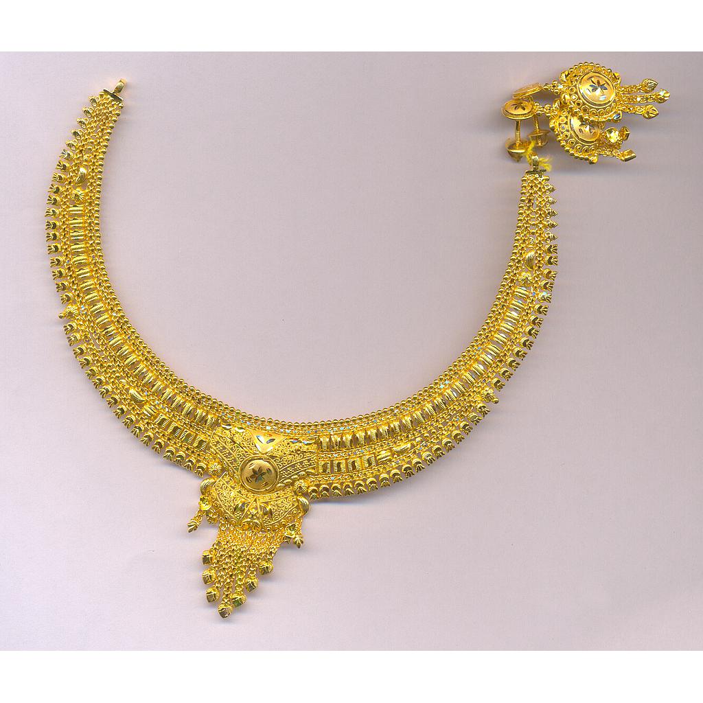 GOLD HALF SET ROUND PLAIN GENERAL