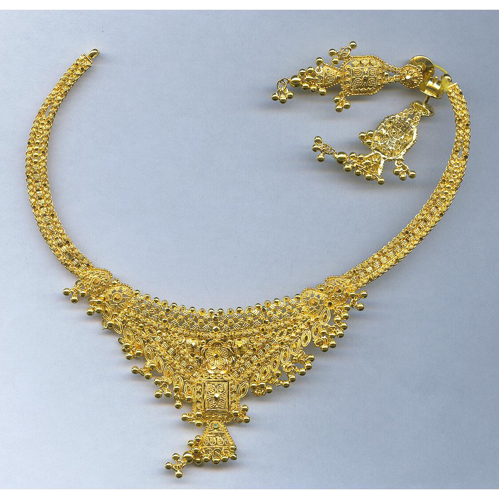 GOLD HALF SET ROUND PLAIN GENERAL