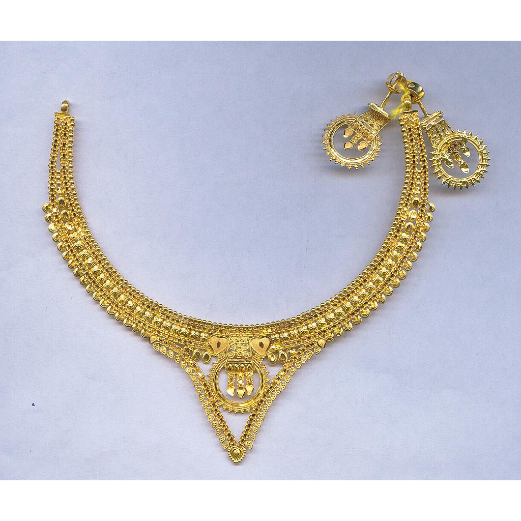 GOLD HALF SET ROUND PLAIN GENERAL