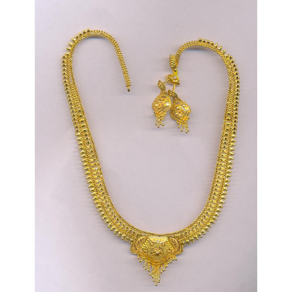 GOLD HALF SET ROUND PLAIN GENERAL