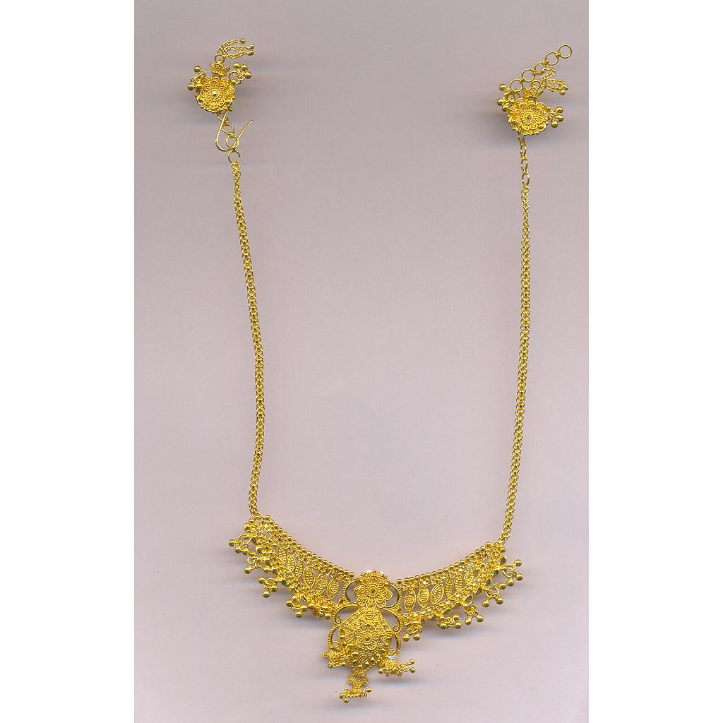 GOLD HALF SET ROUND PLAIN GENERAL