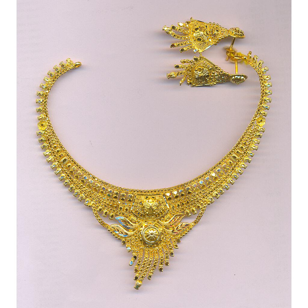 GOLD HALF SET ROUND PLAIN GENERAL