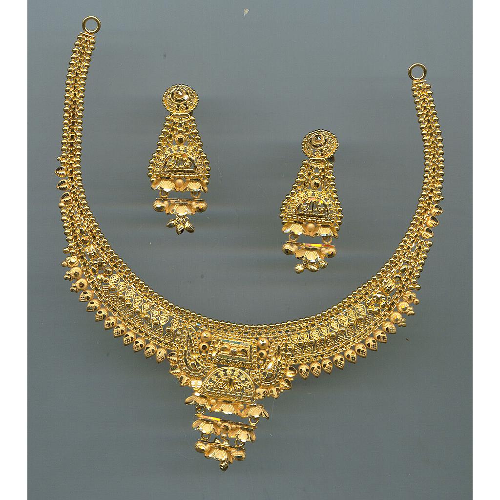 GOLD HALF SET ROUND PLAIN GENERAL