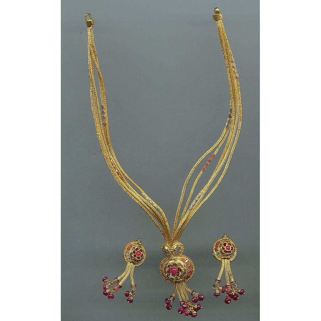 GOLD HALF SET ROUND PLAIN GENERAL