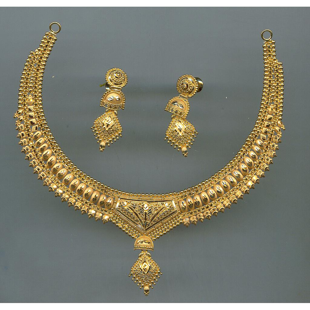 GOLD HALF SET ROUND PLAIN GENERAL