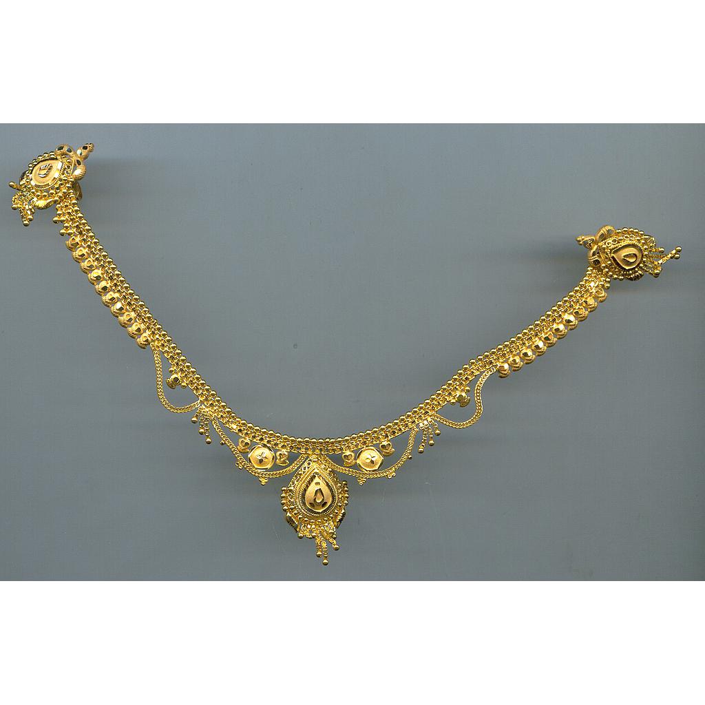 GOLD HALF SET ROUND PLAIN GENERAL