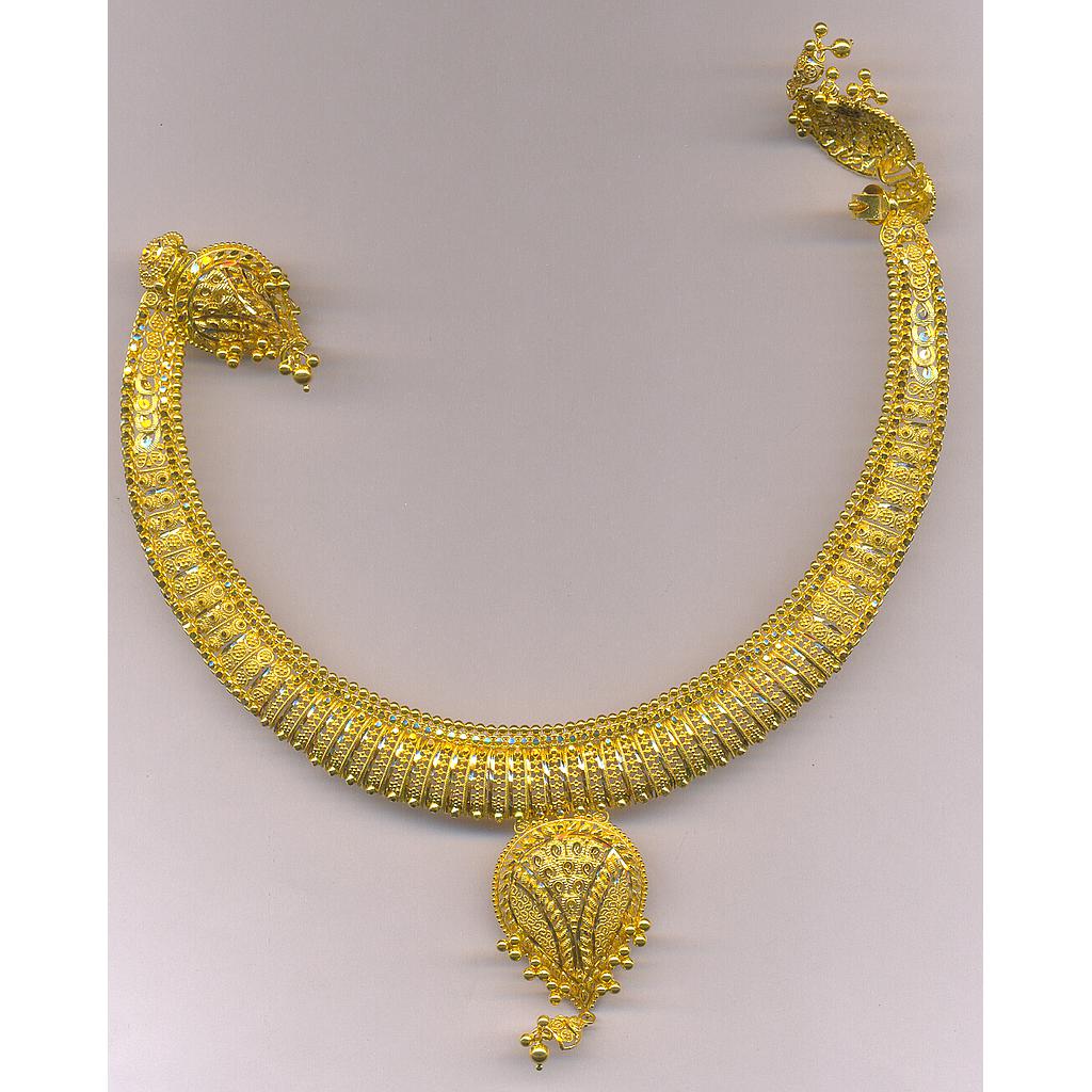 GOLD HALF SET ROUND PLAIN GENERAL