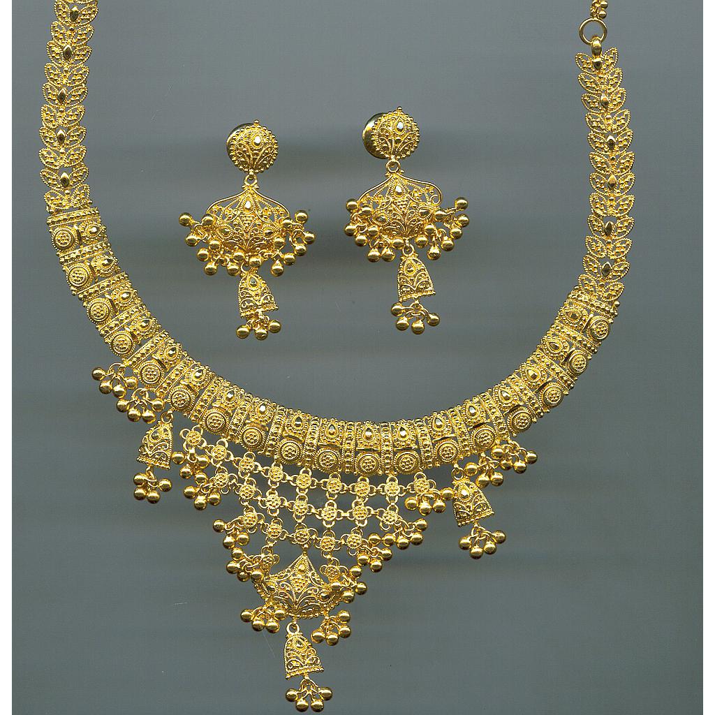 GOLD HALF SET ROUND PLAIN GENERAL