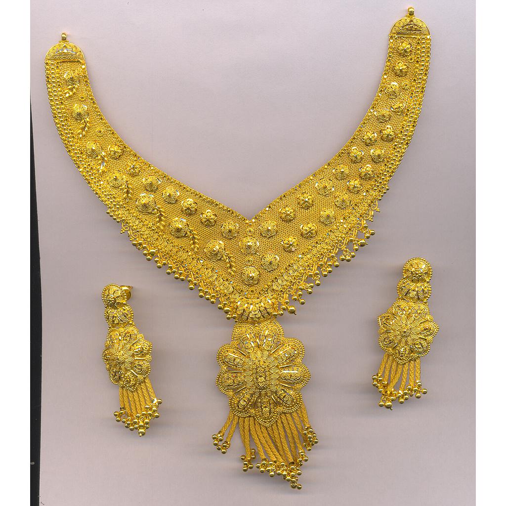 GOLD HALF SET ROUND PLAIN GENERAL