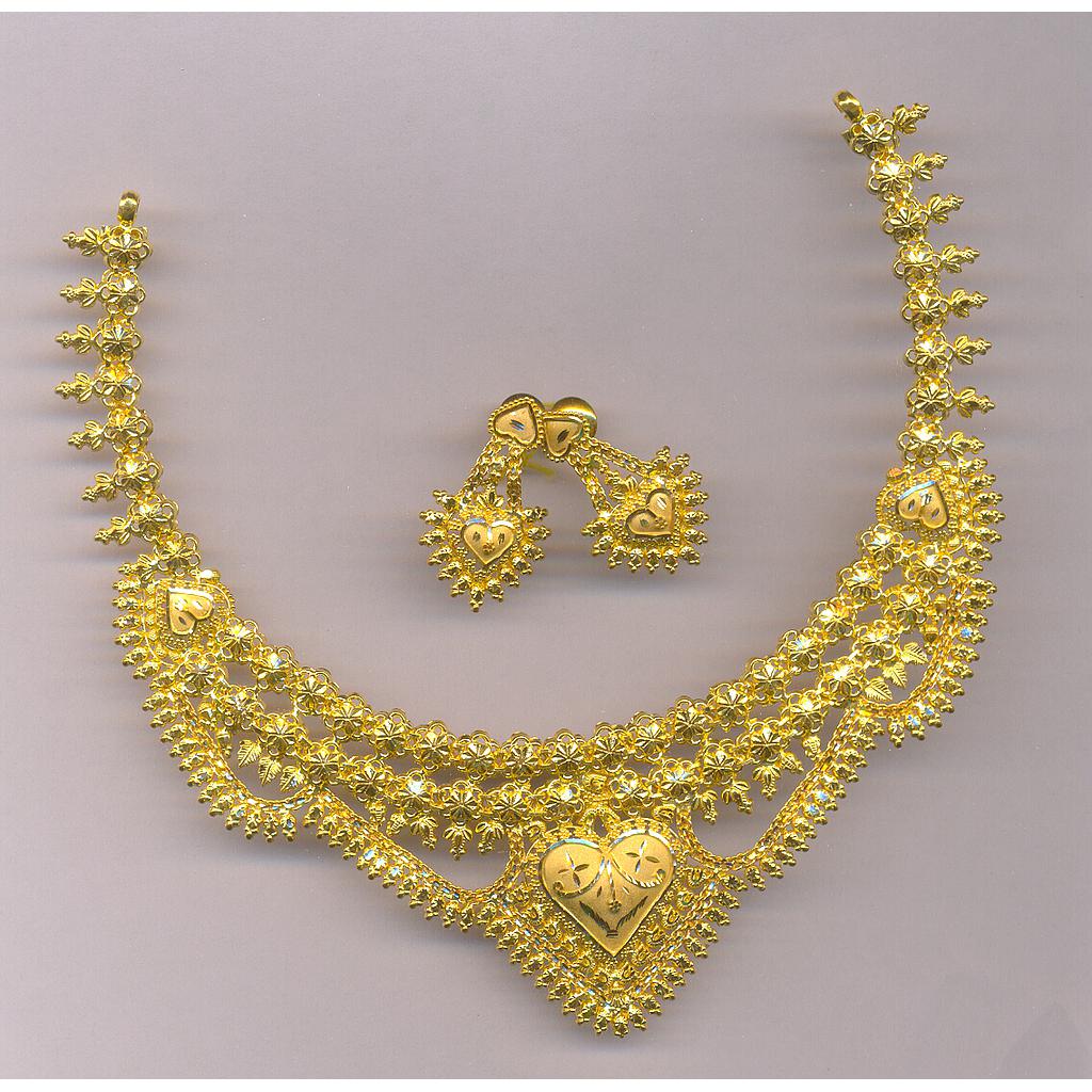 GOLD HALF SET ROUND PLAIN GENERAL