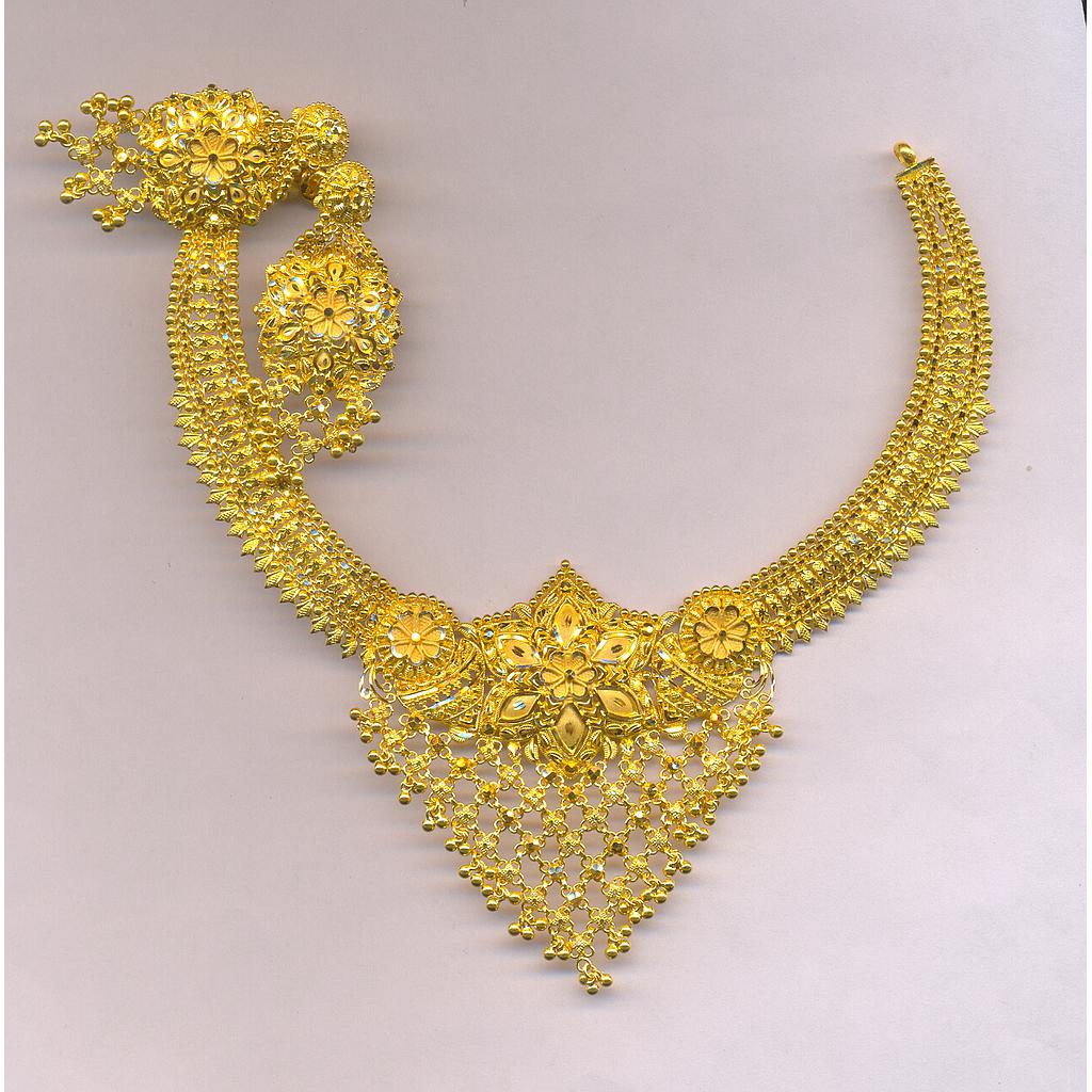 GOLD HALF SET ROUND PLAIN GENERAL