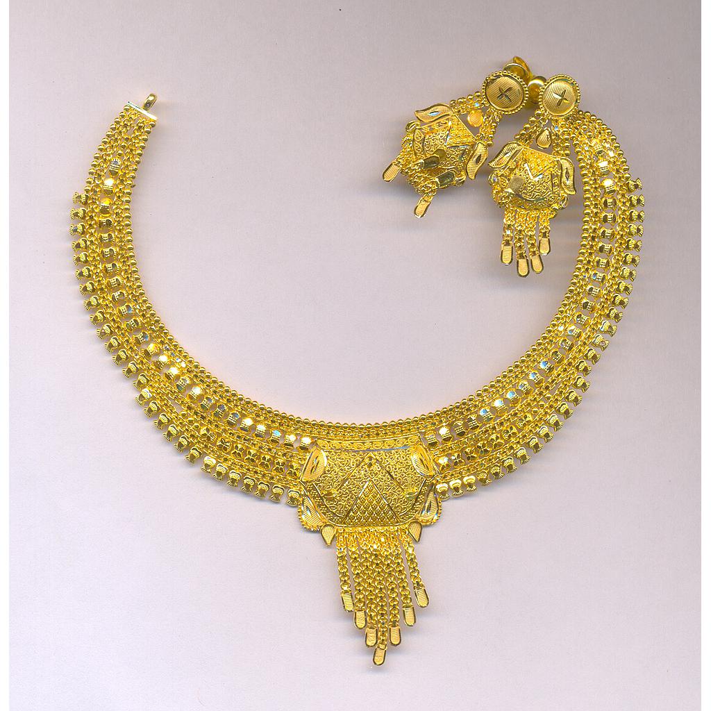 GOLD HALF SET ROUND PLAIN GENERAL