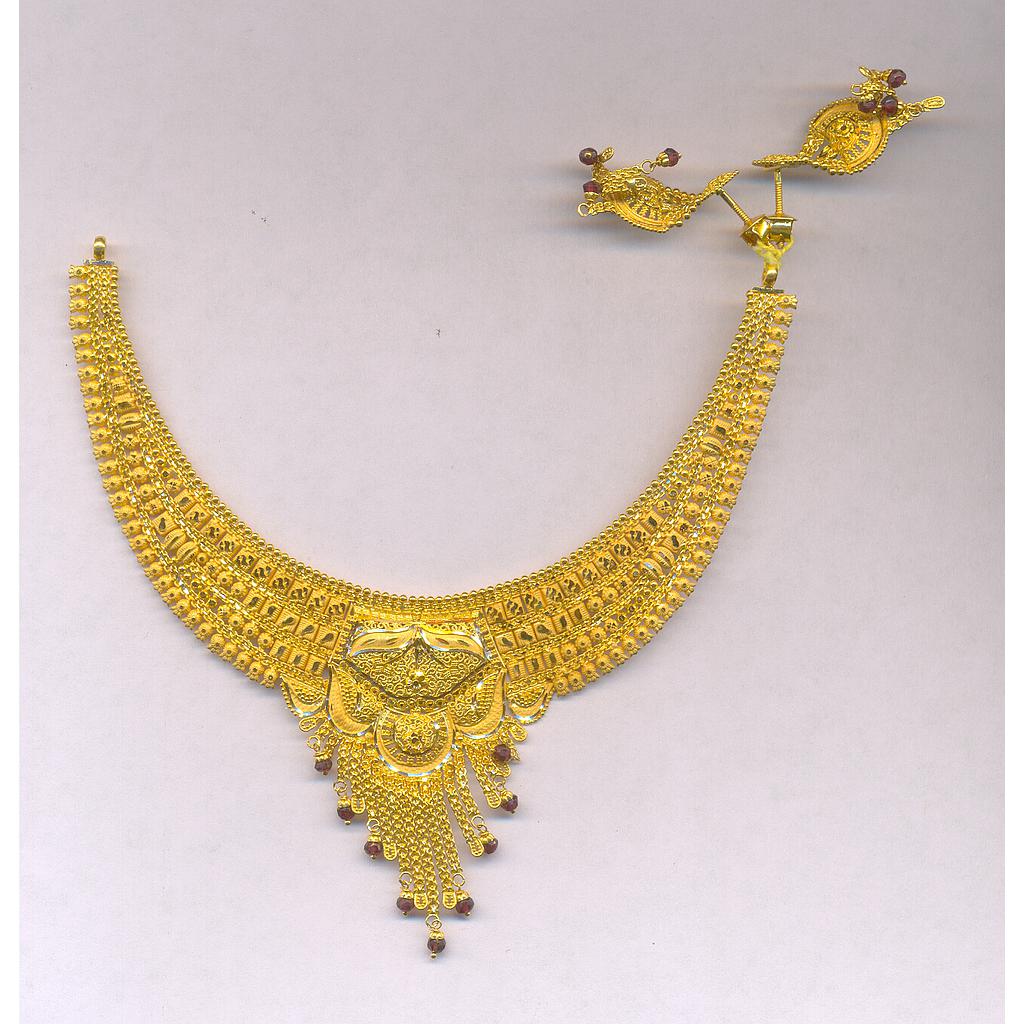 GOLD HALF SET ROUND PLAIN GENERAL