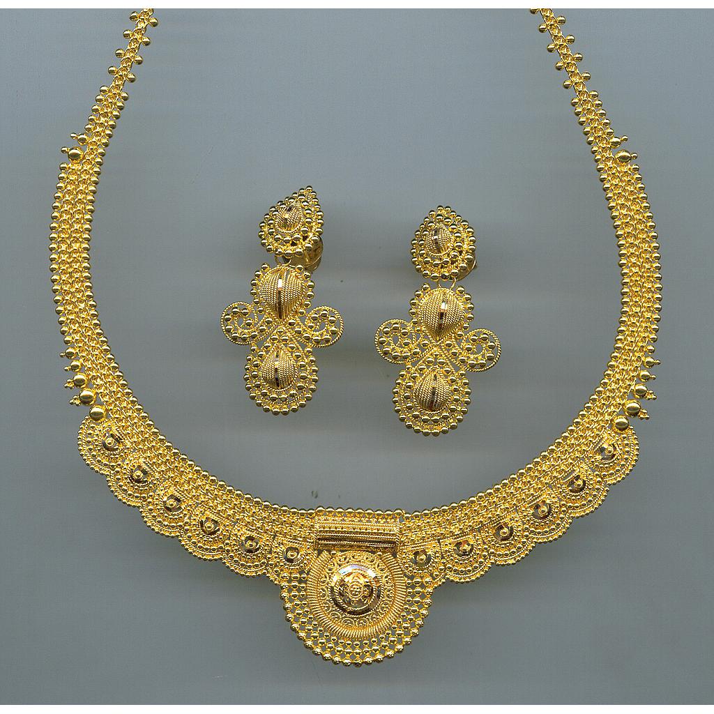 GOLD HALF SET ROUND PLAIN GENERAL