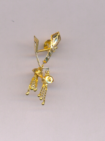 GOLD HANGING CASTING FANCY