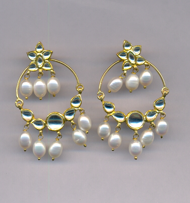 GOLD HANGING KUNDAN GENERAL